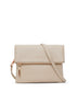 HILEY Vegan Crossbody Bag - Loom | Color: Beige - variant::veil