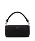 SEOUL Vegan Barrel Satchel - Loom | Color: Black - variant::blacks