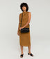 SEOUL Vegan Barrel Satchel - Loom | Color: Black - variant::blacks