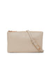 TRIPLET Vegan Crossbody Bag - Loom | Color: Beige - variant::veil