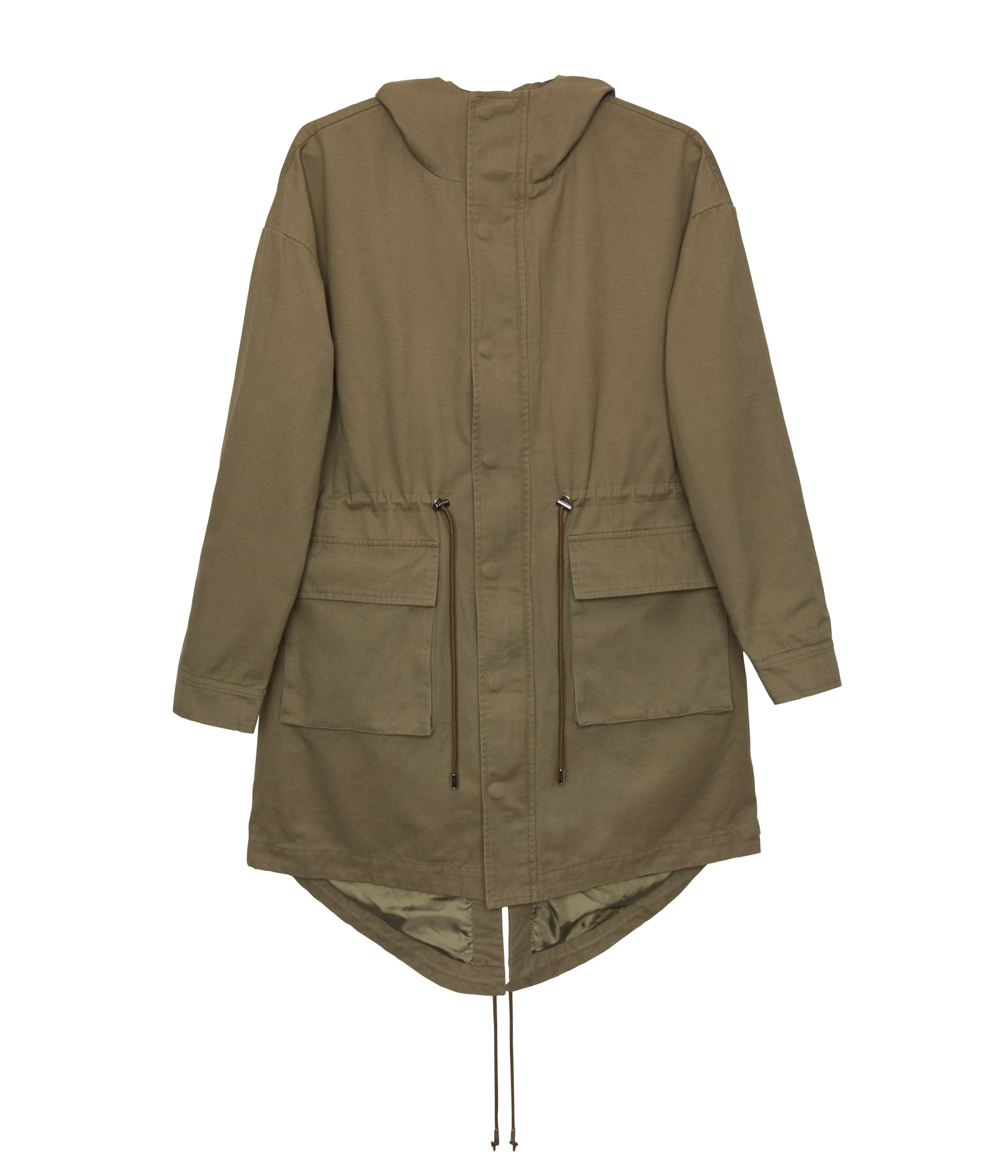 MILIN Women’s Utility Jacket | Color: Green - variant::olive