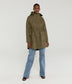 MILIN Women’s Utility Jacket | Color: Green - variant::olive