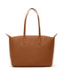 ABBI Vegan Tote Bag - Purity | Color: Brown - variant::carotene