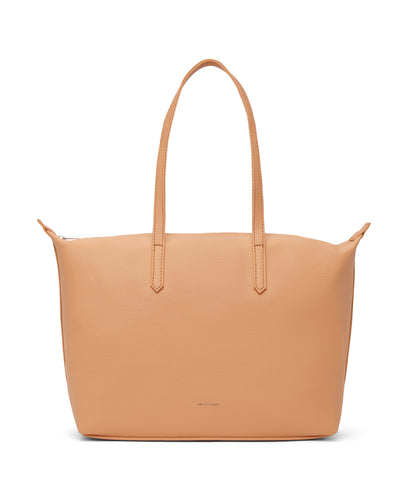 ABBI Vegan Tote Bag - Purity | Color: Orange - variant::melon