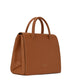 ADEL Vegan Satchel - Purity | Color: Tan - variant::carotene