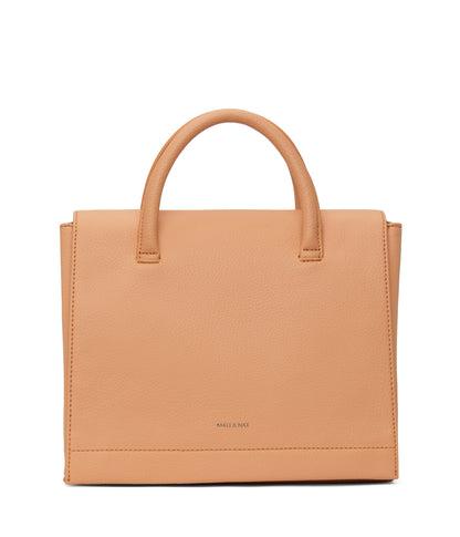 ADEL Vegan Satchel - Purity | Color: Orange - variant::melon