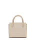 ADEL MICRO Vegan Satchel - Purity | Color: Beige - variant::opal