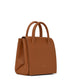 ADELSM Small Vegan Satchel - Purity | Color: Tan - variant::carotene