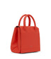 ADELSM Small Vegan Satchel - Purity | Color: Red - variant::fleur