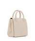 ADELSM Small Vegan Satchel - Purity | Color: Beige - variant::opal