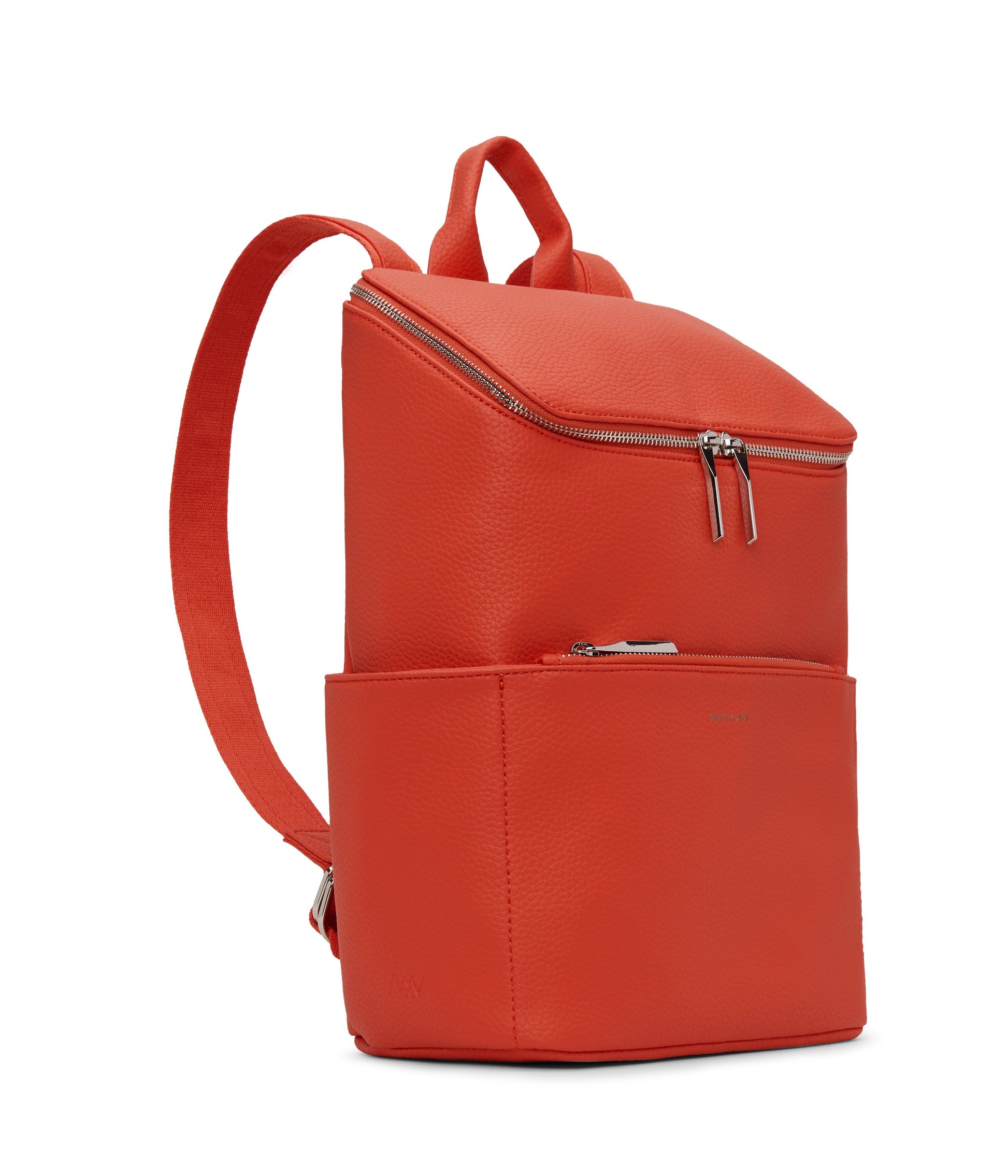 BRAVE Vegan Backpack - Purity | Color: Red - variant::fleur