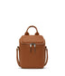 BRAVE MICRO Vegan Crossbody Bag - Purity | Color: Tan - variant::carotene