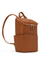 BRAVESM Small Vegan Backpack - Purity | Color: Tan - variant::carotene