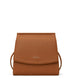 ERIKA Vegan Crossbody Bag - Purity | Color: Tan - variant::carotene