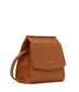 ERIKA Vegan Crossbody Bag - Purity | Color: Tan - variant::carotene