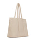 HYDE Vegan Tote Bag - Purity | Color: Beige - variant::opal