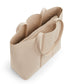 HYDE Vegan Tote Bag - Purity | Color: Beige - variant::opal