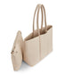 HYDE Vegan Tote Bag - Purity | Color: Beige - variant::opal