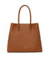 KRISTA Vegan Satchel - Purity | Color: Tan - variant::carotene