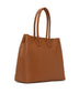 KRISTA Vegan Satchel - Purity | Color: Tan - variant::carotene