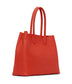 KRISTA Vegan Satchel - Purity | Color: Red - variant::fleur