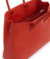 KRISTA Vegan Satchel - Purity | Color: Red - variant::fleur