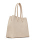 KRISTA Vegan Satchel - Purity | Color: Beige - variant::opal