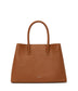 KRISTASM Small Vegan Satchel - Purity | Color: Tan - variant::carotene