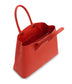 KRISTASM Small Vegan Satchel - Purity | Color: Red - variant::fleur