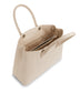 KRISTASM Small Vegan Satchel - Purity | Color: Beige - variant::opal