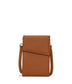 MET Vegan Crossbody Wallet - Purity | Color: Tan - variant::carotene