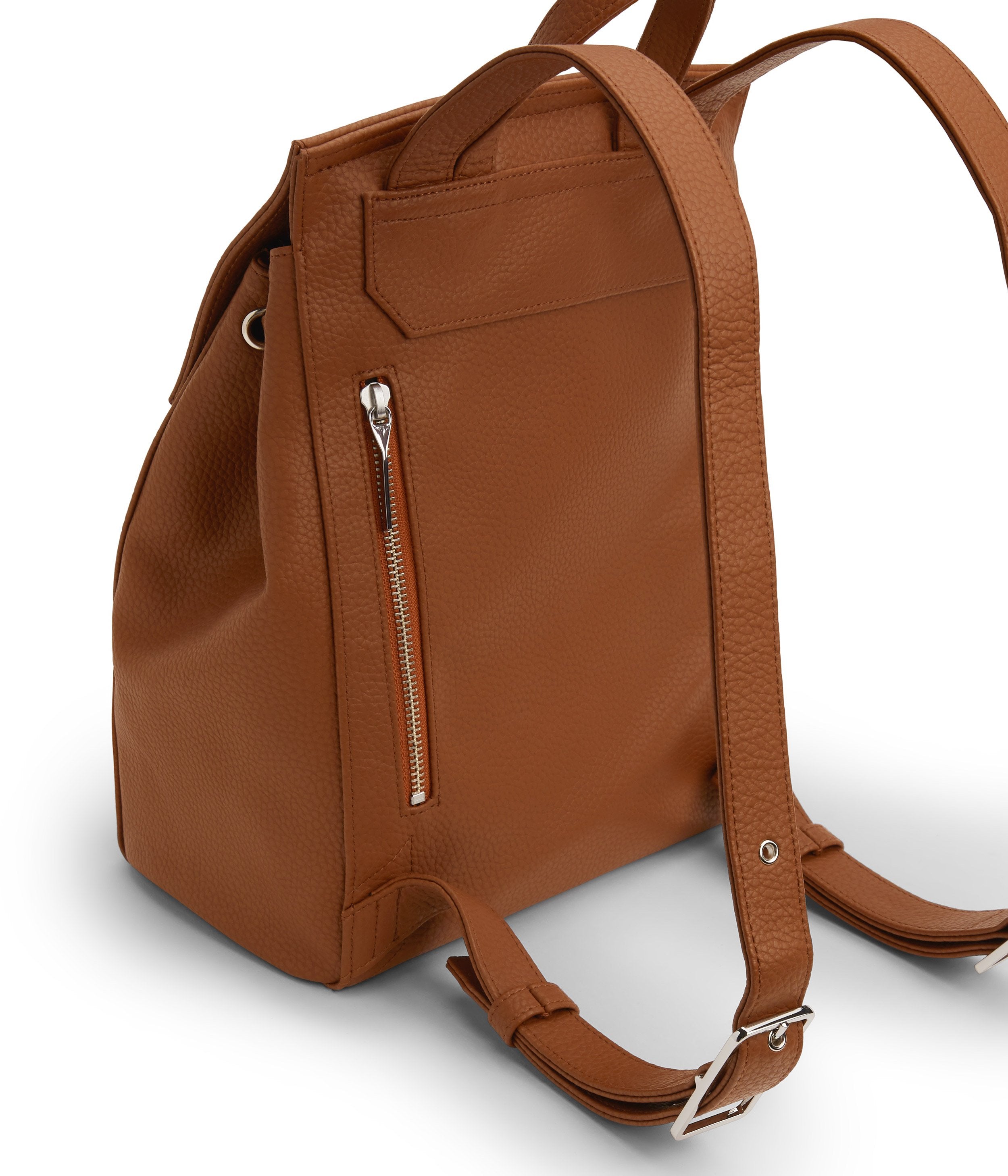 MATT & NAT  Mumbai Med Purity Backpack Scone Tan Vegan Drawstring NWT MSRP $155 SEVAN Vegan Backpack - Purity | Matt & Nat Canada main image 4