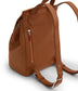 MUMBAI MED Vegan Backpack - Purity | Color: Tan - variant::carotene