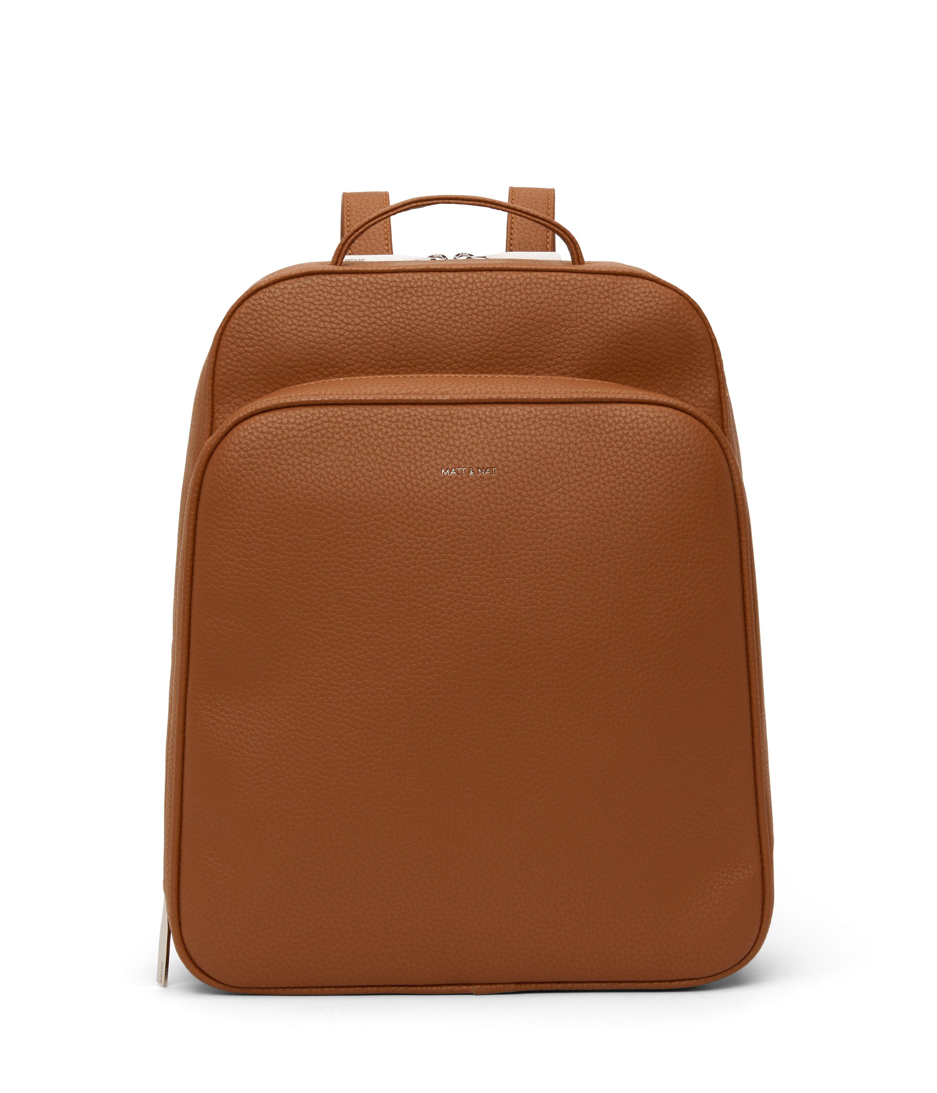 Matt & Nat NAVA VEGAN BACKPACK - PURITY Color (plum) Backpack Handbags & MATT & NAT Bags for Women for sale | eBay main image 4