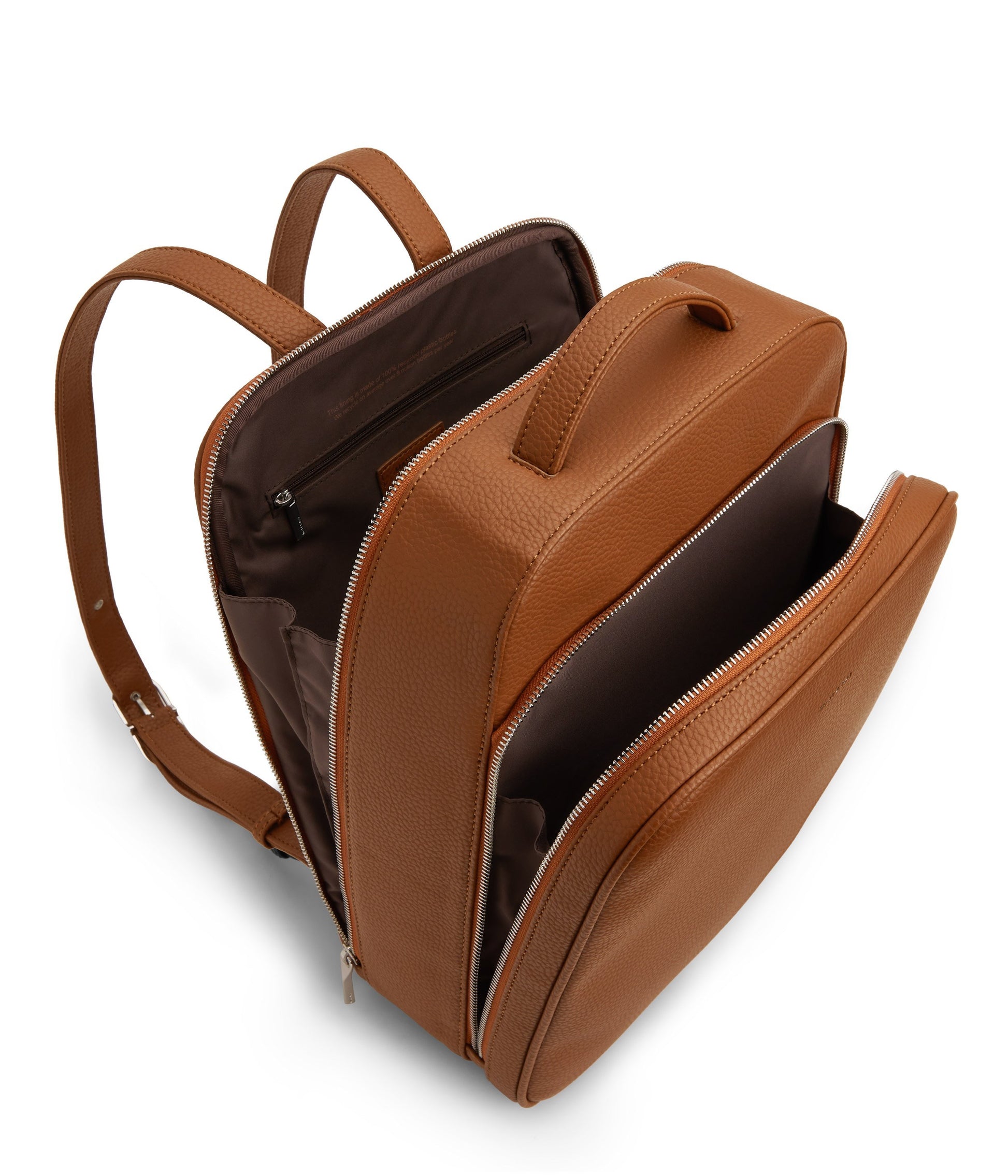 NAVA Vegan Backpack - Purity | Color: Brown - variant::carotene