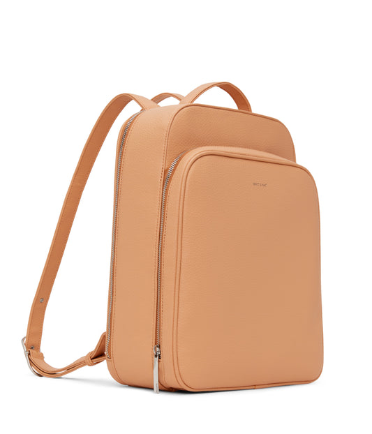 NAVA Vegan Backpack - Purity | Color: Orange - variant::melon