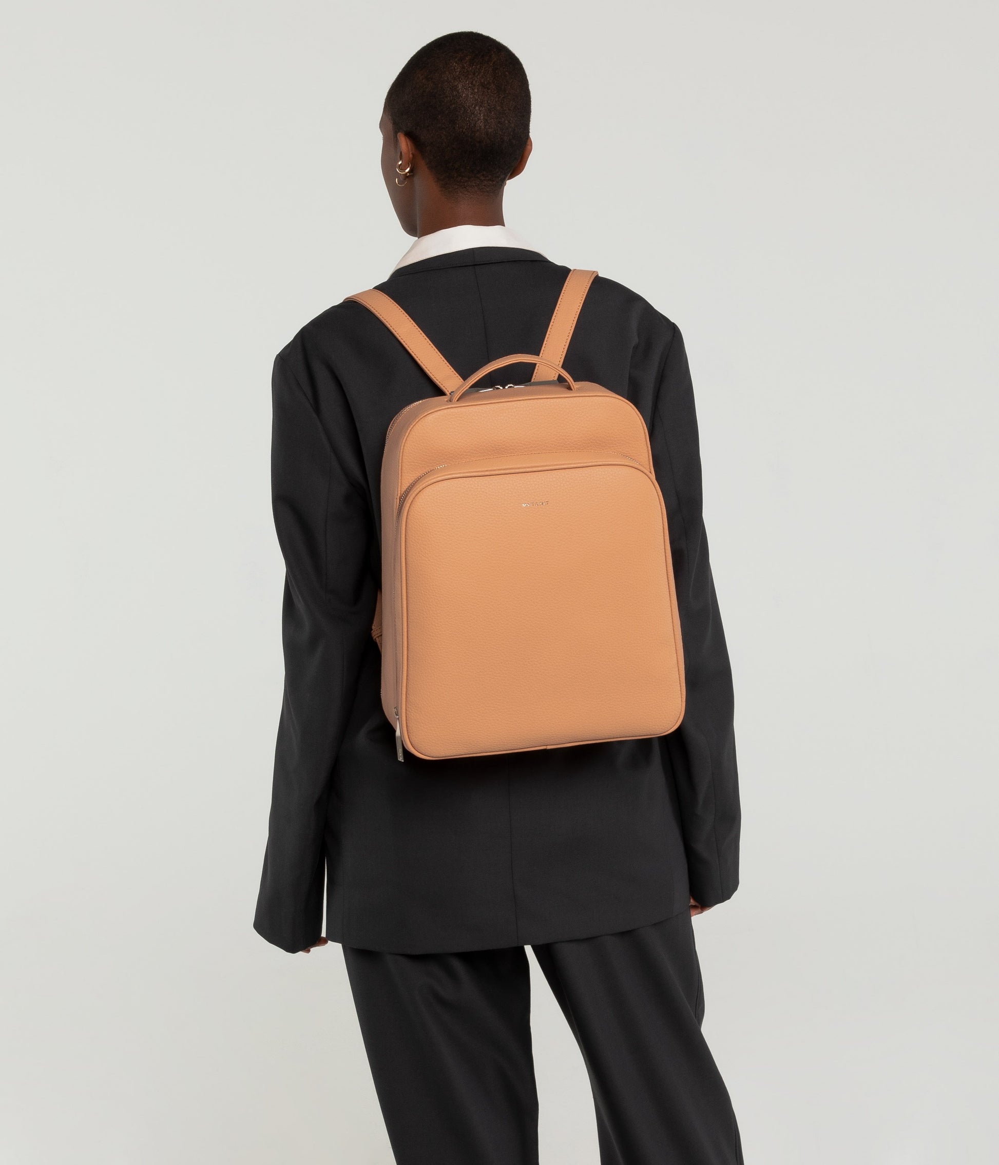 NAVA Vegan Backpack - Purity | Color: Orange - variant::melon