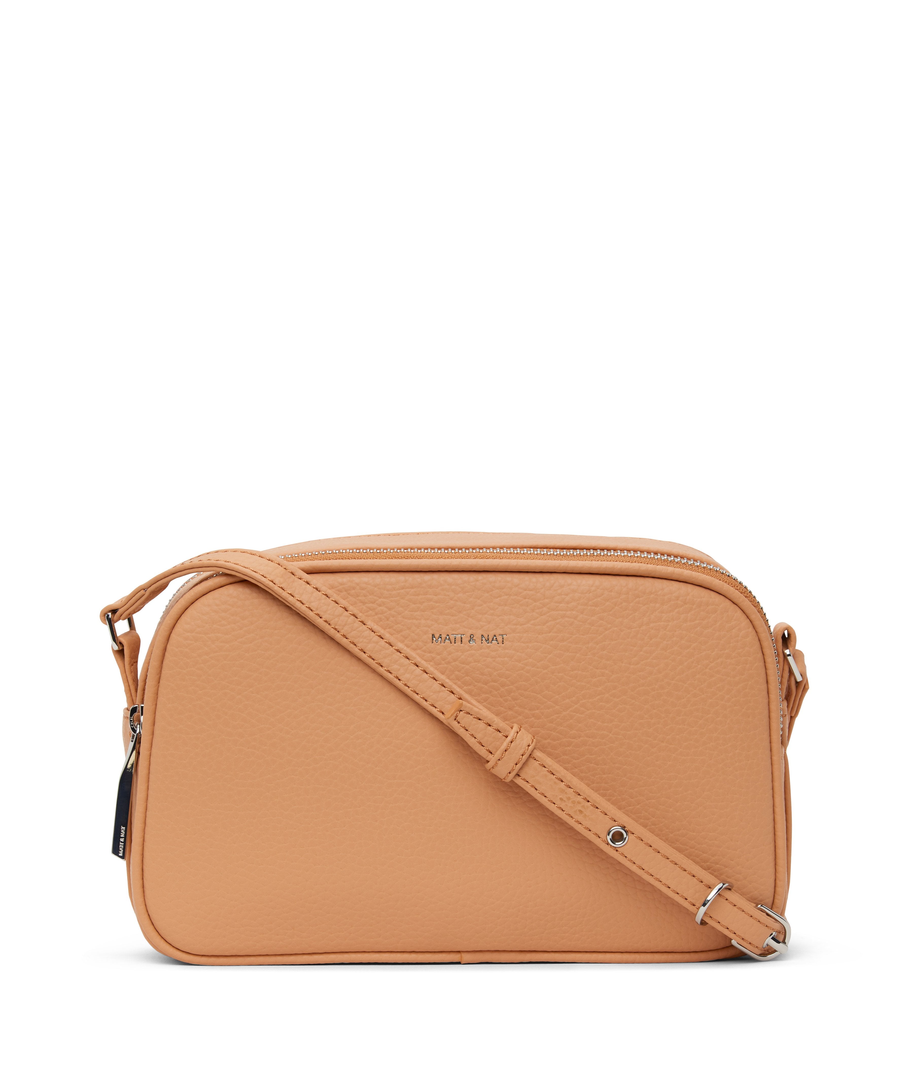 【MATT&NAT】ビーガン素材〇Pair〇ミニクロスボディー〇Purity PAIR Vegan Crossbody Bag - Purity | Matt & Nat Canada