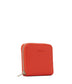 RUE Small Vegan Zip Wallet - Purity | Color: Red - variant::fleur