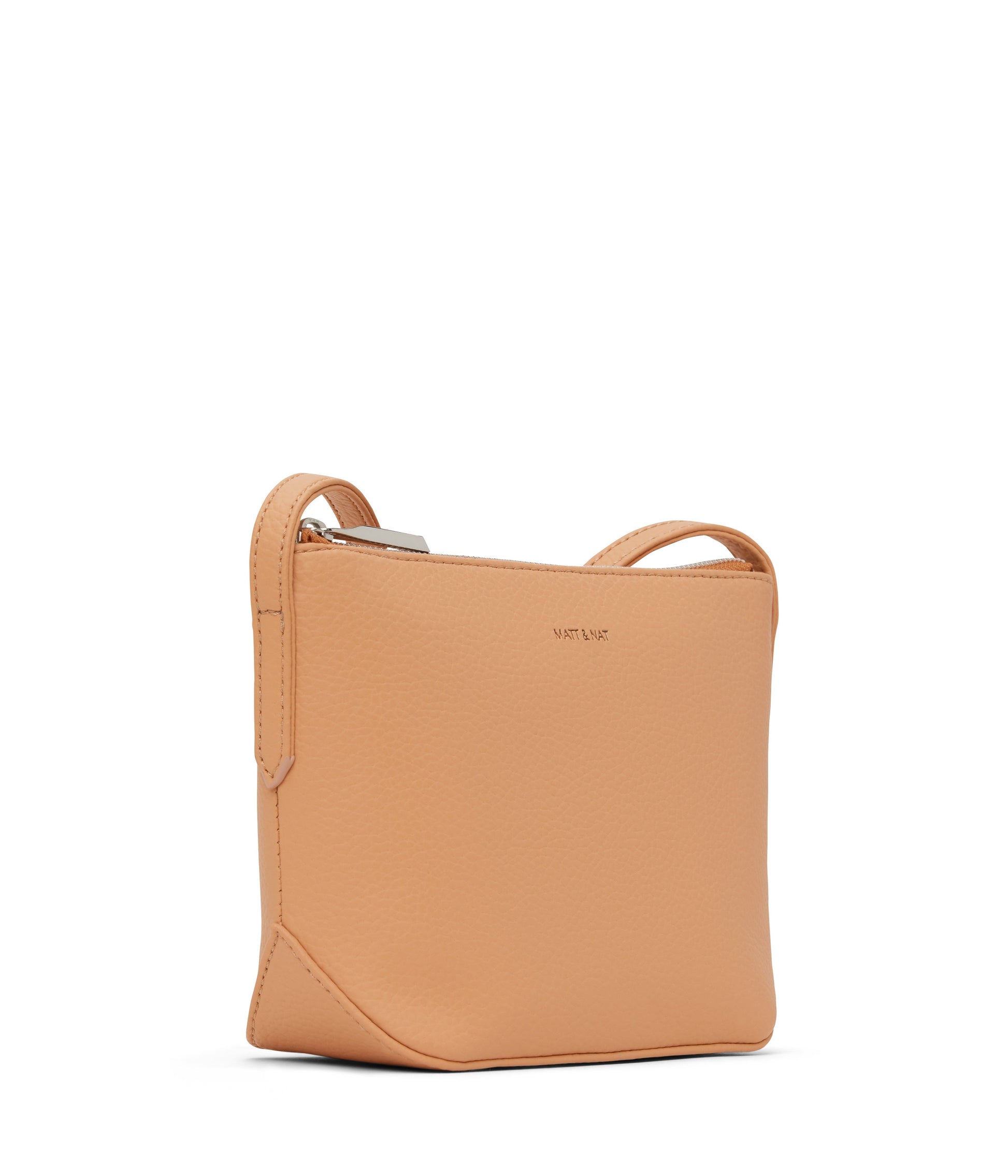 SAM Vegan Crossbody Bag - Purity | Color: Orange - variant::melon