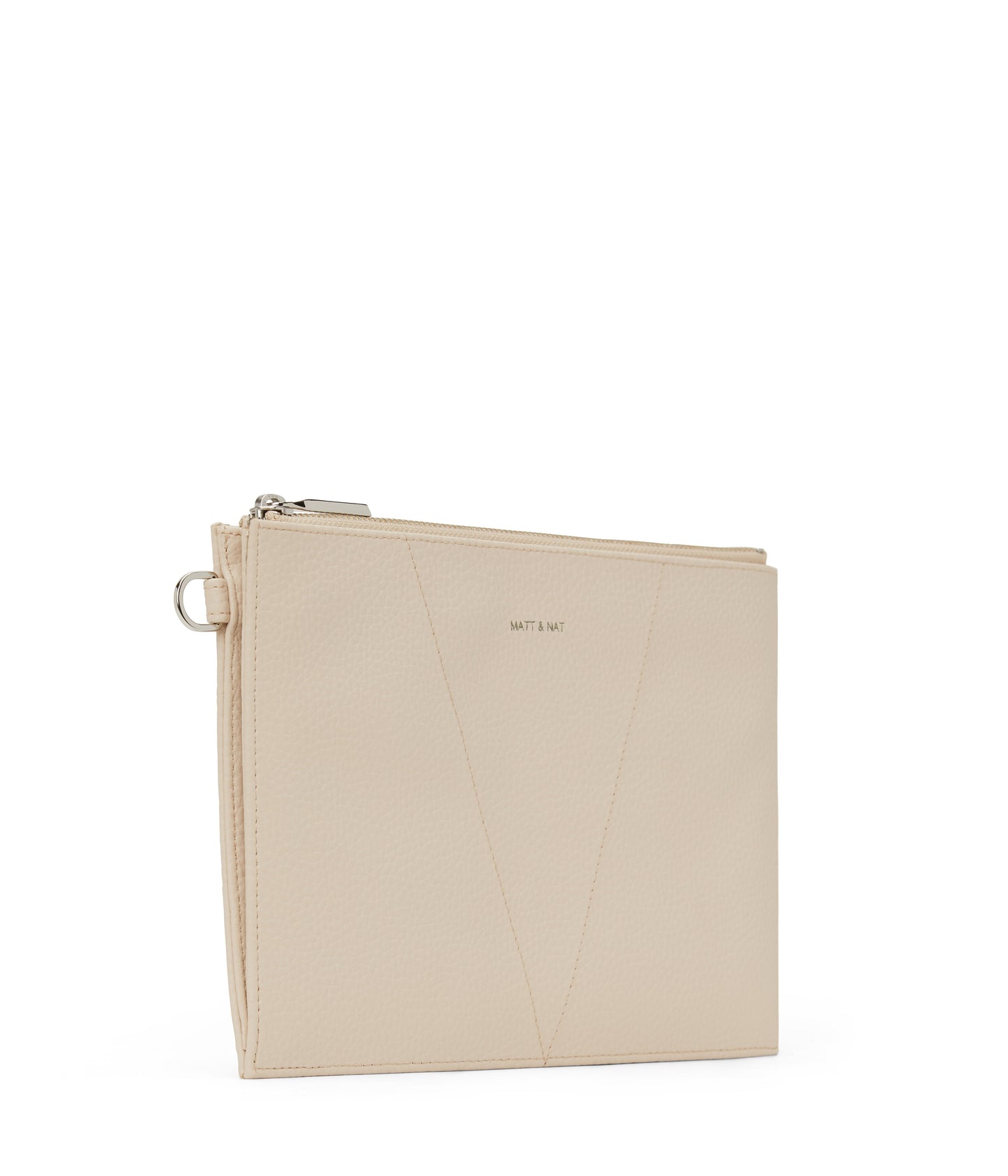 TAIKA Vegan Pouch Wallet - Purity | Color: Beige - variant::opal