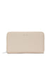 TRIP Vegan Travel Wallet - Purity | Color: Beige - variant::opal