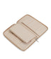 TRIP Vegan Travel Wallet - Purity | Color: Beige - variant::opal