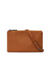 TRIPLET Vegan Crossbody Bag - Purity | Color: Tan - variant::carotene