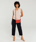 TRIPLET Vegan Crossbody Bag - Purity | Color: Orange - variant::melon