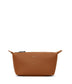 ABBI MINI Vegan Cosmetic Bag - Purity | Color: Tan - variant::carotene