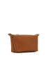 ABBI MINI Vegan Cosmetic Bag - Purity | Color: Tan - variant::carotene