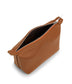 ABBI MINI Vegan Cosmetic Bag - Purity | Color: Tan - variant::carotene