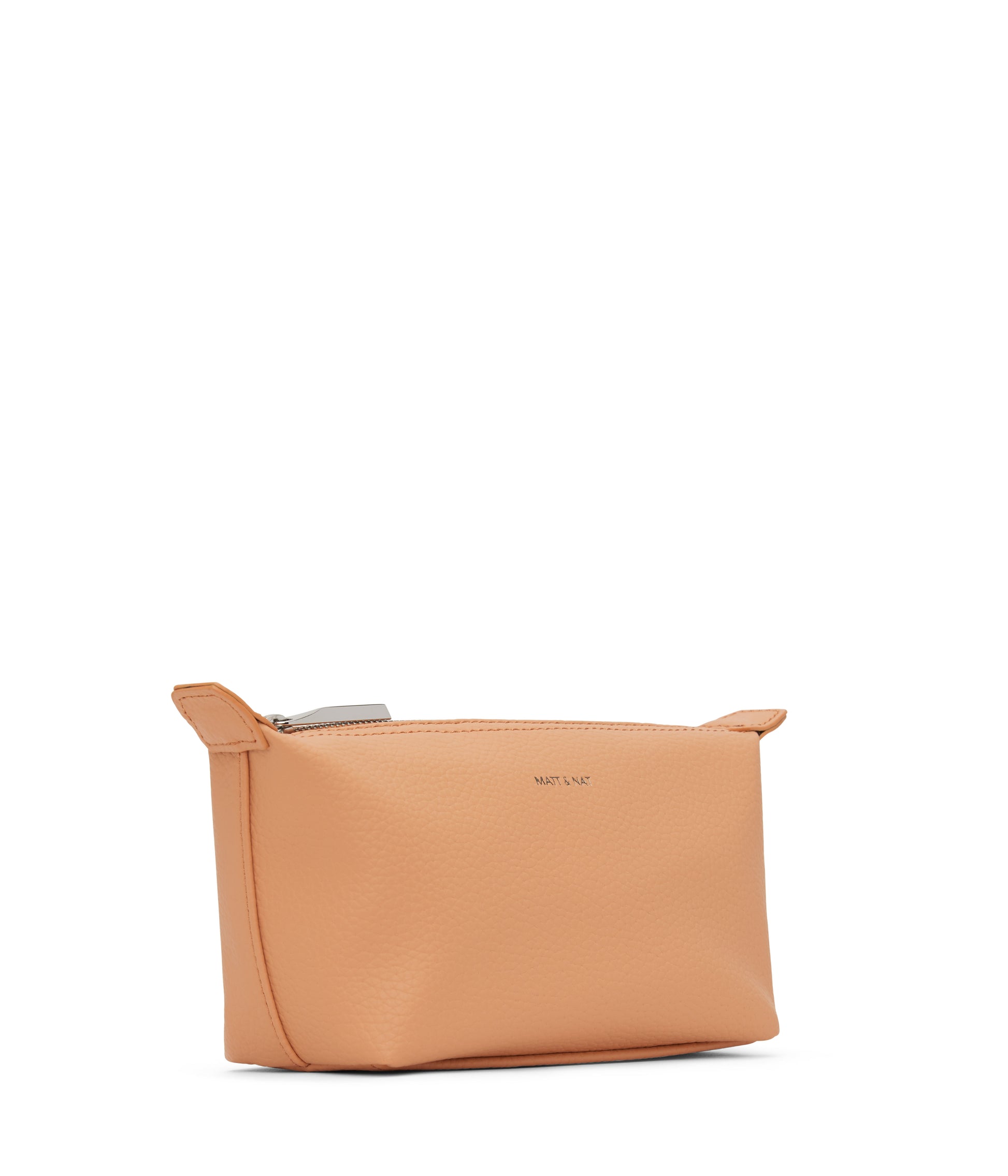 ABBI MINI Vegan Cosmetic Bag - Purity | Color: Orange - variant::melon