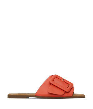 CYNDIE Women's Vegan Flat Sandals